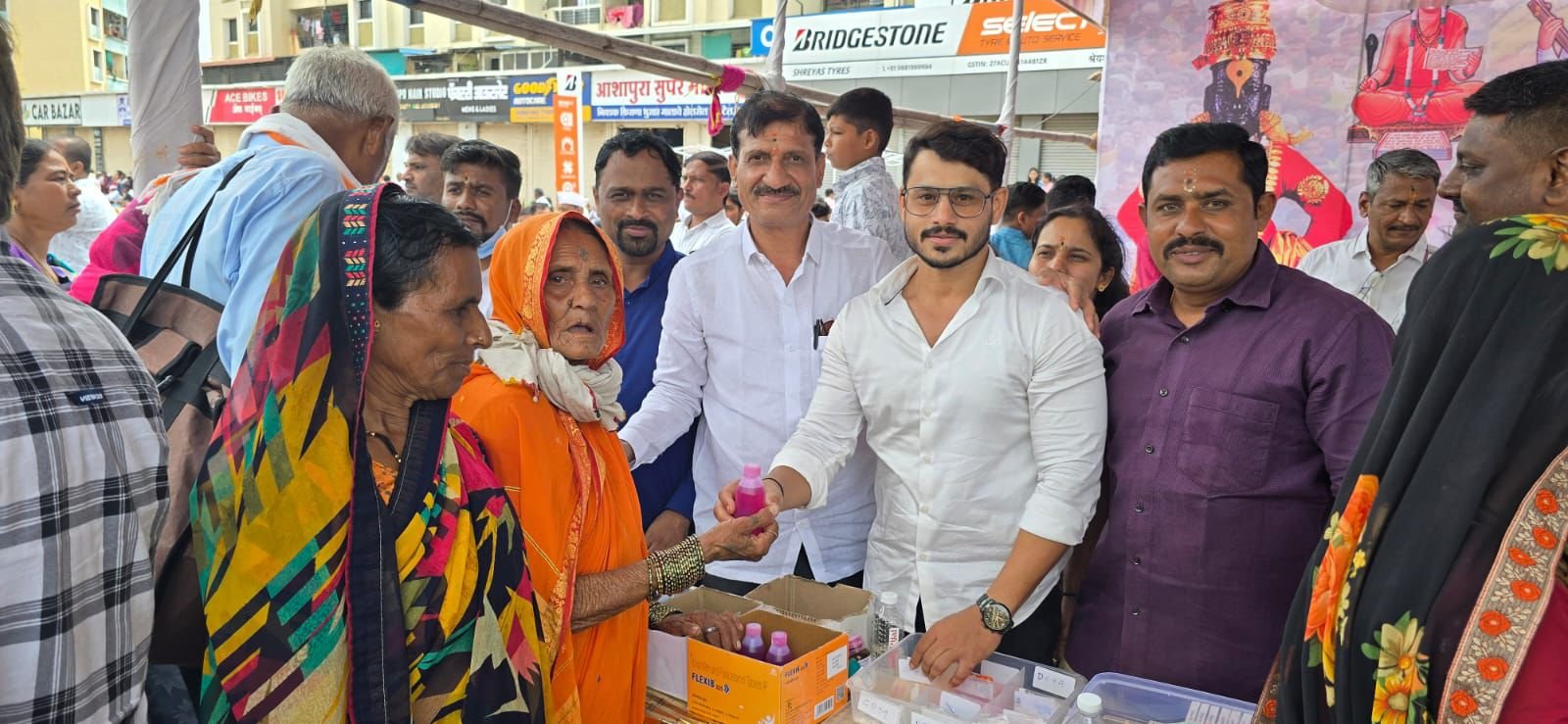 विकास कामे बॅनर