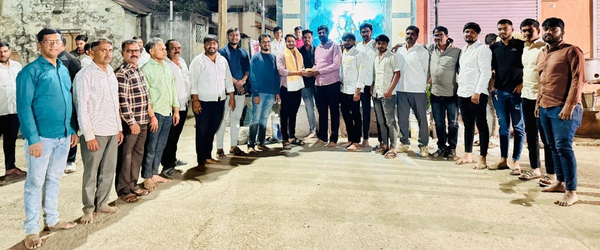 विकास कामे बॅनर